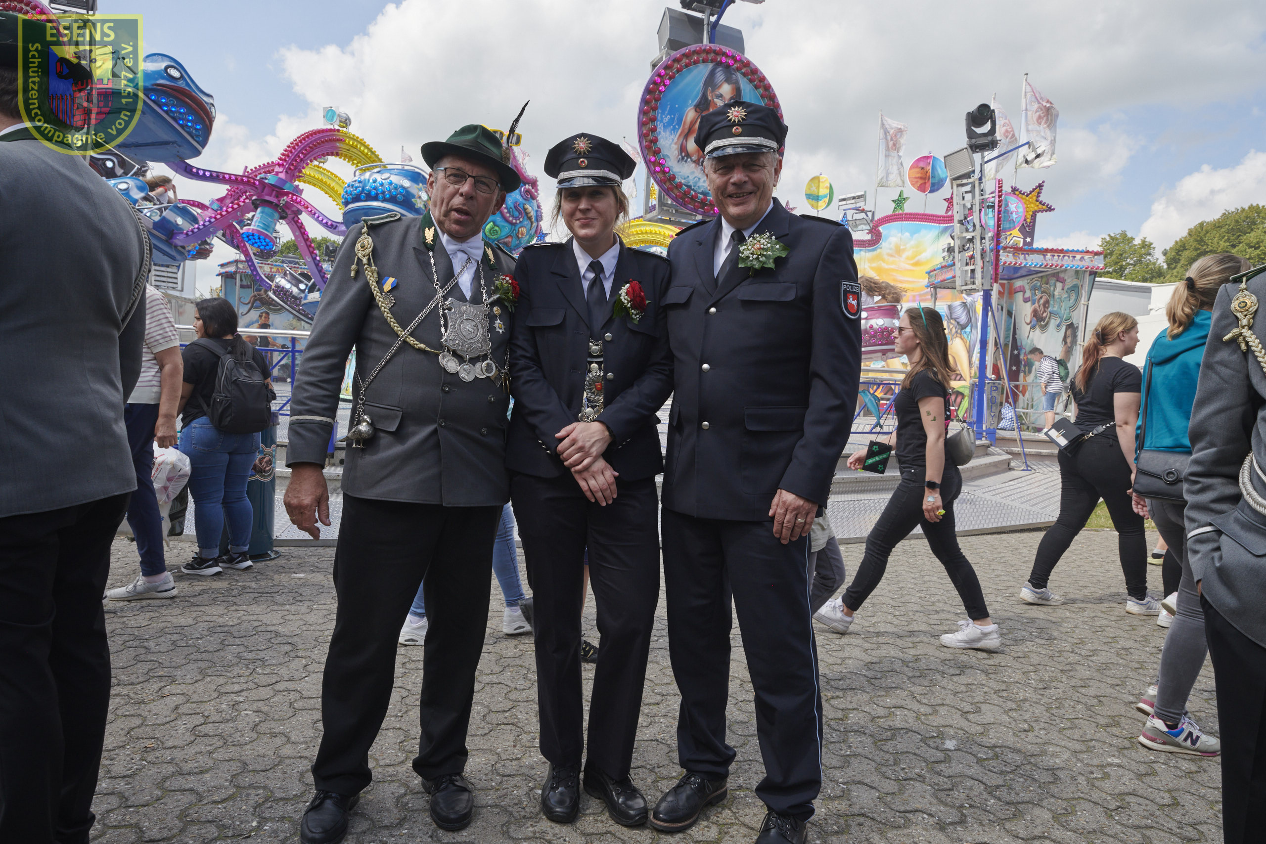 Schuetzencompagnie Esens 15 07 24 10 44 